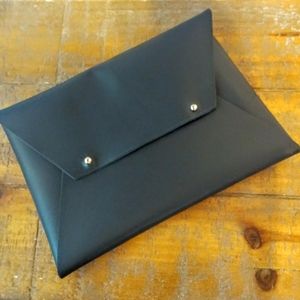Tribe Alive Leather Envelope Clutch